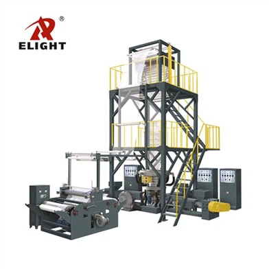 Double Winder tre lager film blåser